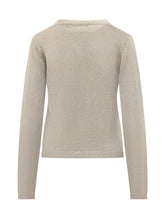 SEVENTY 19.70 - Maglia Girocollo in Lurex - - LIDIASHOPPING® - Official Website
