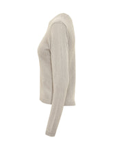 SEVENTY 19.70 - Maglia Girocollo in Lurex - - LIDIASHOPPING® - Official Website