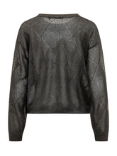 SEVENTY 19.70 - Maglia Girocollo in Paillettes - - LIDIASHOPPING® - Official Website