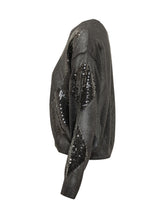 SEVENTY 19.70 - Maglia Girocollo in Paillettes - - LIDIASHOPPING® - Official Website