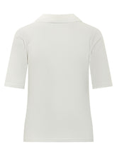 SEVENTY 19.70 - Embellished Polo Shirt - White - LIDIASHOPPING® - Official Website
