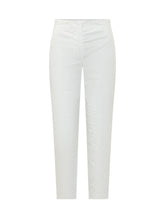 SEVENTY 19.70 - Straight Leg Trousers with Front Closure - White - LIDIASHOPPING® - Official Website