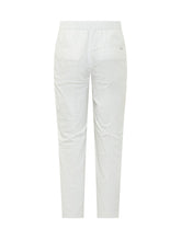 SEVENTY 19.70 - Straight Leg Trousers with Front Closure - White - LIDIASHOPPING® - Official Website