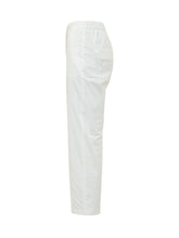 SEVENTY 19.70 - Straight Leg Trousers with Front Closure - White - LIDIASHOPPING® - Official Website