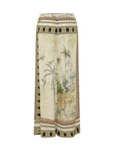 SEVENTY 19.70 - Pantaloni Ampi con Stampa Paesaggio - Verde - LIDIASHOPPING® - Official Website