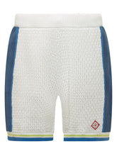 CASABLANCA - Crochet Shorts - White - LIDIASHOPPING® - Official Website