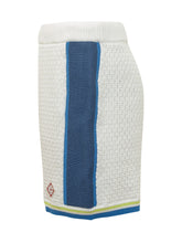 CASABLANCA - Crochet Shorts - White - LIDIASHOPPING® - Official Website
