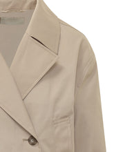 CALVIN KLEIN - Giacca Corta Doppiopetto con Revers - Beige - LIDIASHOPPING® - Official Website
