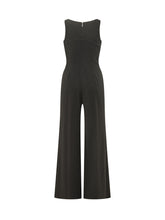 CALVIN KLEIN - Jumpsuit Senza Maniche con Gamba Ampia - Nero - LIDIASHOPPING® - Official Website