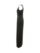 CALVIN KLEIN - Jumpsuit Senza Maniche con Gamba Ampia - Nero - LIDIASHOPPING® - Official Website
