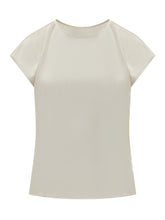 CALVIN KLEIN - Sleeveless V Neck Top - White - LIDIASHOPPING® - Official Website