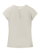 CALVIN KLEIN - Sleeveless V Neck Top - White - LIDIASHOPPING® - Official Website