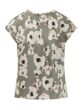 CALVIN KLEIN - Top Senza Maniche con Scollo a V - Verde - LIDIASHOPPING® - Official Website