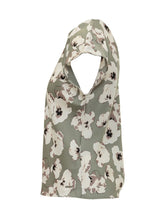 CALVIN KLEIN - Top Senza Maniche con Scollo a V - Verde - LIDIASHOPPING® - Official Website