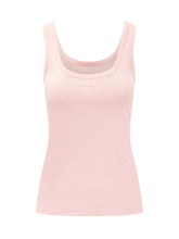 CALVIN KLEIN - Top a Coste con Spalline Larghe - Rosa | Lidia Shopping | Official Website