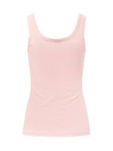 CALVIN KLEIN - Top a Coste con Spalline Larghe - Rosa | Lidia Shopping | Official Website