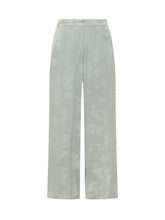 CALVIN KLEIN - Pants with Elastic Waist and Pattern - Blue - LIDIASHOPPING® - Official Website
