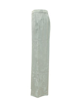 CALVIN KLEIN - Pants with Elastic Waist and Pattern - Blue - LIDIASHOPPING® - Official Website