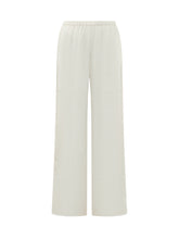 CALVIN KLEIN - Pull On Pants with Elastic Waist - White - LIDIASHOPPING® - Official Website