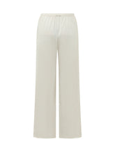 CALVIN KLEIN - Pull On Pants with Elastic Waist - White - LIDIASHOPPING® - Official Website