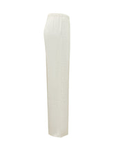 CALVIN KLEIN - Pull On Pants with Elastic Waist - White - LIDIASHOPPING® - Official Website