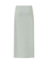CALVIN KLEIN - Maxi Skirt with Fluid Line - Blue - LIDIASHOPPING® - Official Website