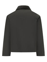 BARBOUR - Spey Jacket with Corduroy Collar - Black | Lidia Shopping ® | Official Website