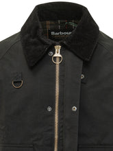 BARBOUR - Spey Jacket with Corduroy Collar - Black | Lidia Shopping ® | Official Website