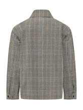BARBOUR - Westoe Check Jacket with Pockets - Beige - LIDIASHOPPING® - Official Website