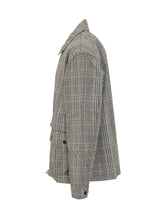 BARBOUR - Westoe Check Jacket with Pockets - Beige - LIDIASHOPPING® - Official Website