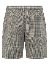 BARBOUR - Fife Check Shorts - Grey - LIDIASHOPPING® - Official Website