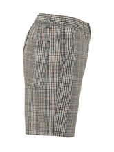 BARBOUR - Fife Check Shorts - Grey - LIDIASHOPPING® - Official Website