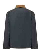BARBOUR - Modern Bedale Wax Jacket - Blue | Lidia Shopping ® | Official Website