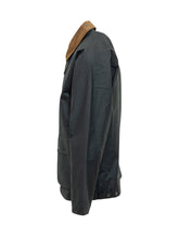 BARBOUR - Giacca Cerata Modern Bedale - Blu | Lidia Shopping ® | Official Website