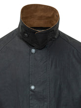 BARBOUR - Modern Bedale Wax Jacket - Blue | Lidia Shopping ® | Official Website