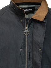 BARBOUR - Modern Bedale Wax Jacket - Blue | Lidia Shopping ® | Official Website