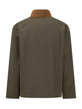 BARBOUR - Modern Bedale Wax Jacket - Green - LIDIASHOPPING® - Official Website