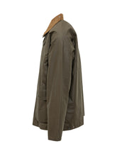 BARBOUR - Modern Bedale Wax Jacket - Green - LIDIASHOPPING® - Official Website