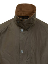BARBOUR - Modern Bedale Wax Jacket - Green - LIDIASHOPPING® - Official Website