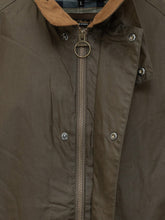 BARBOUR - Modern Bedale Wax Jacket - Green - LIDIASHOPPING® - Official Website