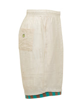 BARROW - Shorts in Popeline con Logo - Bianco - LIDIASHOPPING® - Official Website
