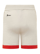 BARROW - Sweatshorts con Coulisse e Fondo a Contrasto - Beige - LIDIASHOPPING® - Official Website