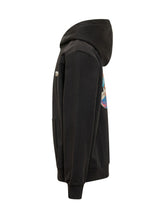 BARROW - Hoodie with Front Pocket - Black - LIDIASHOPPING® - Official Website
