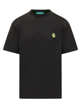 BARROW - T-shirt with Graphic Print - Black - LIDIASHOPPING® - Official Website