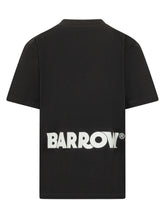 BARROW - T-shirt with Graphic Print - Black - LIDIASHOPPING® - Official Website