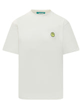 BARROW - T-shirt con Stampa Grafica - Bianco - LIDIASHOPPING® - Official Website