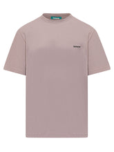 BARROW - T-shirt with Logo - Pink - LIDIASHOPPING® - Official Website