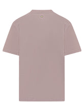 BARROW - T-shirt with Logo - Pink - LIDIASHOPPING® - Official Website