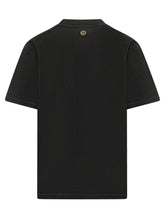 BARROW - T-shirt with Embroidered Logo - Black - LIDIASHOPPING® - Official Website