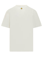 BARROW - T-shirt with Front Logo - White - LIDIASHOPPING® - Official Website